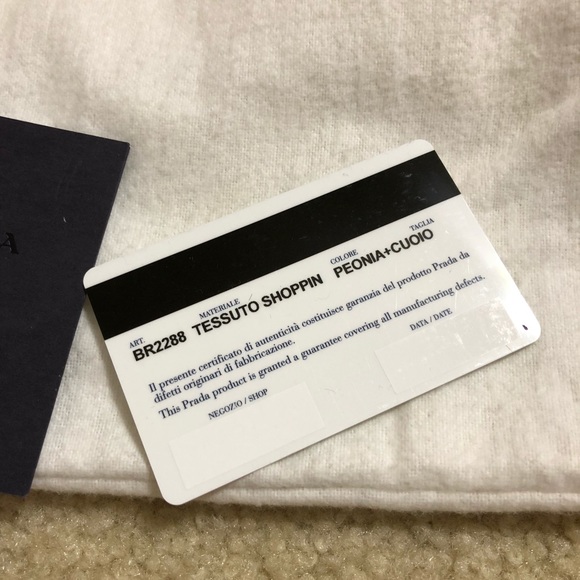 PRADA: Teasuto Shopping Tote in Hot Pink - Picture 4 of 8